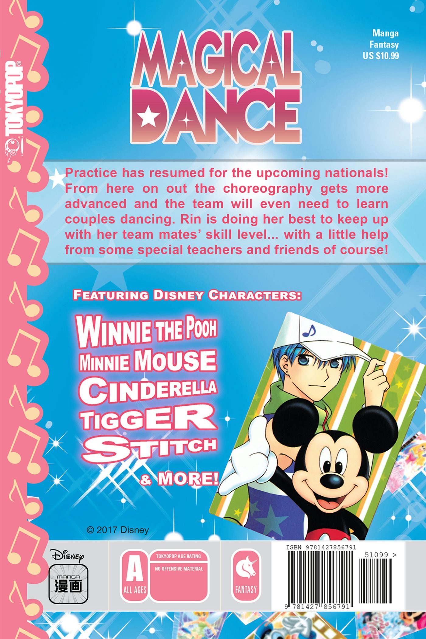 Disney Manga: Magical Dance, Volume 2 – TOKYOPOP Store