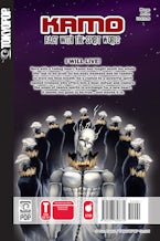 Kamo: Pact with the Spirit World, Volume 1