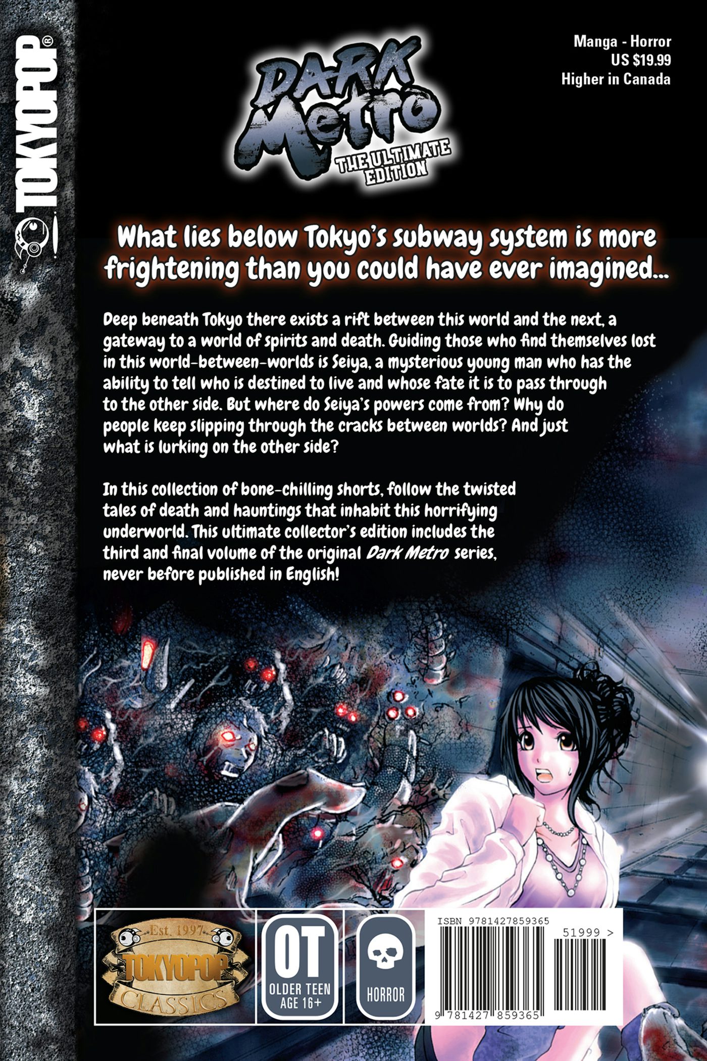 Dark Metro: The Ultimate Edition – TOKYOPOP Store