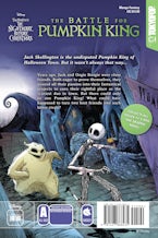 Hot Topic The Nightmare Before Christmas: The Battle For Pumpkin King  Graphic Novel
