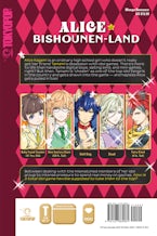 Alice in Bishounen-Land, Volume 1