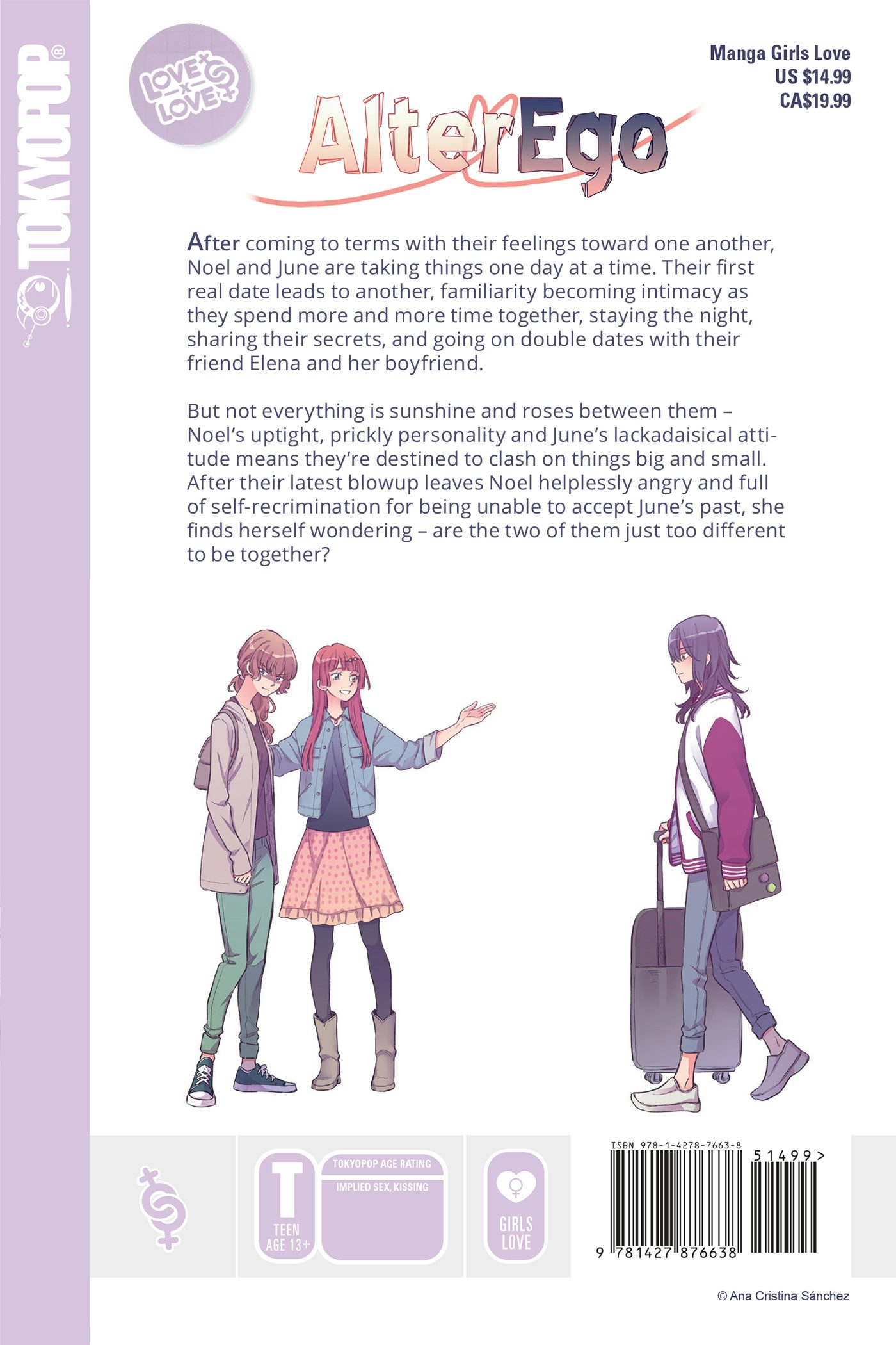 Alter Ego 2: Noel & June – TOKYOPOP Store