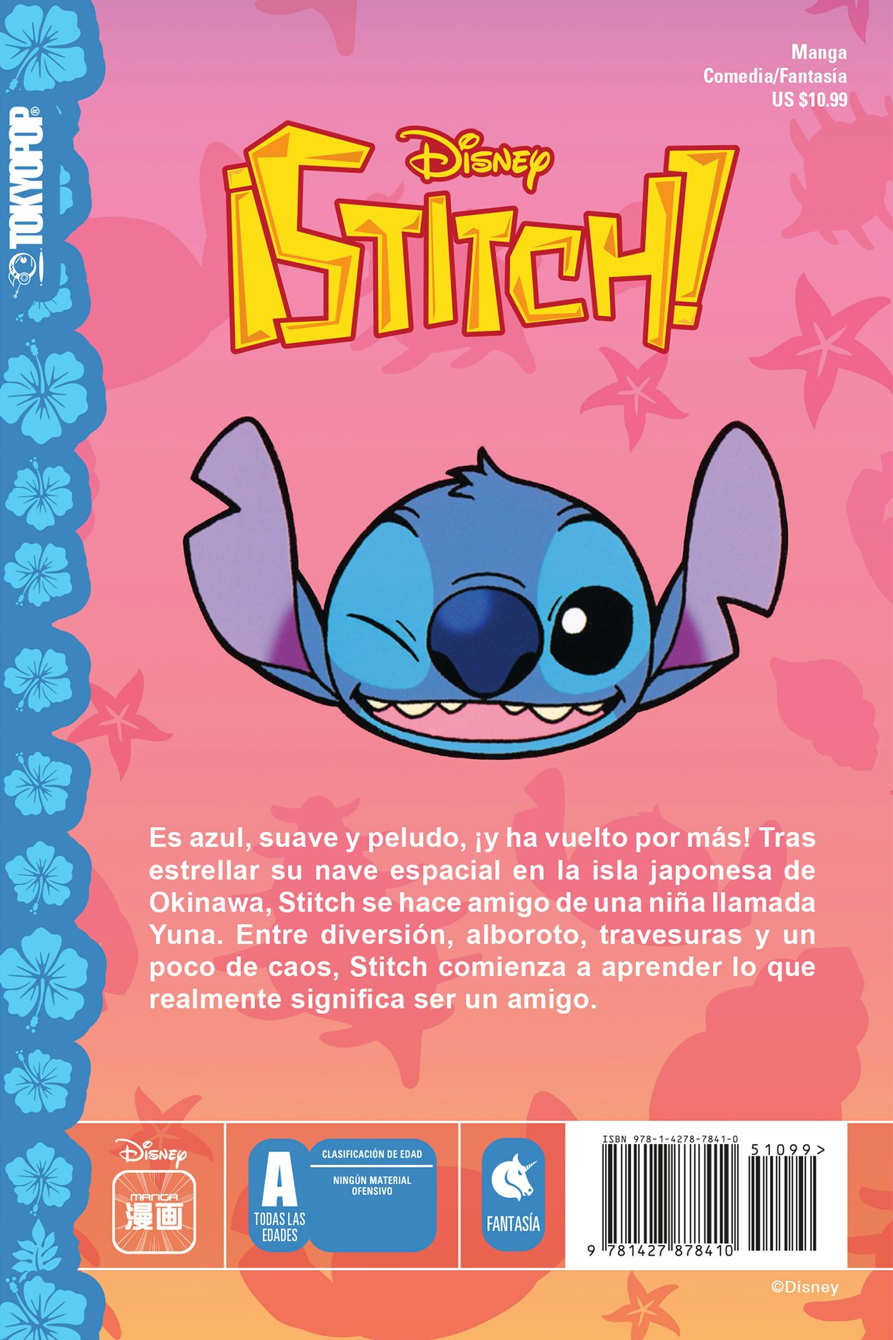 Disney Manga: Stitch! ¡AMIGOS POR SIEMPRE! – TOKYOPOP Store