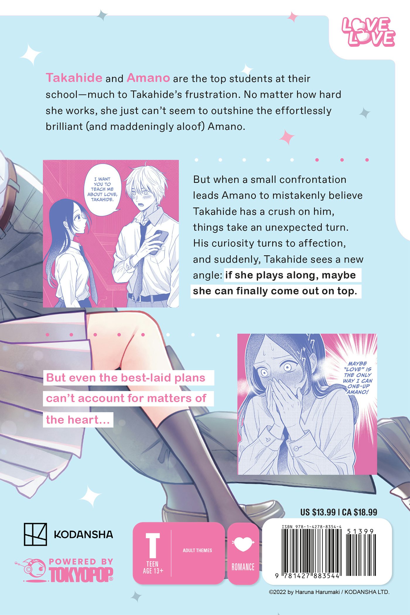 I'll Never Fall in Love With Amano!, Volume 1 – TOKYOPOP Store