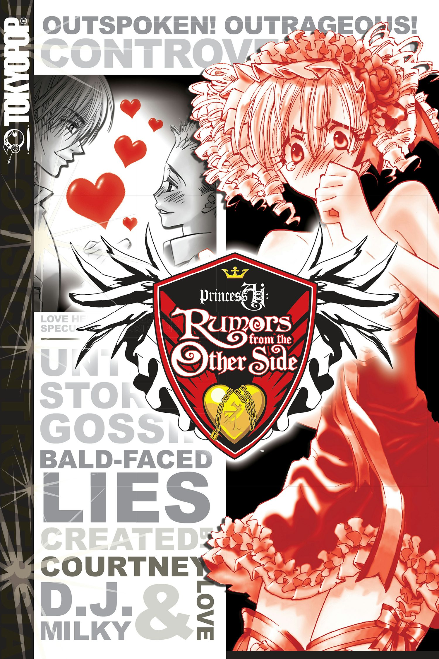 Princess Ai: Rumors from the Other Side – TOKYOPOP Store
