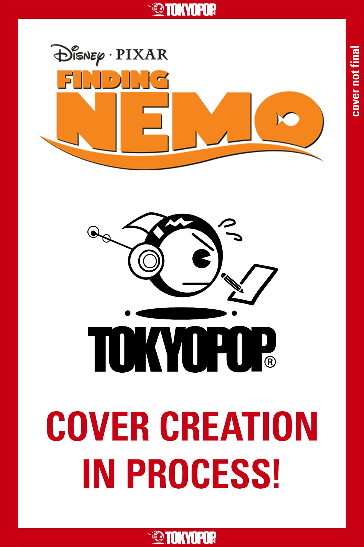 Disney Manga: Pixar's Finding Nemo – TOKYOPOP Store