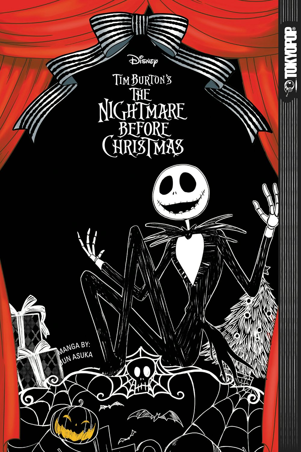 Disney Tim Burton's The Nightmare Before Christmas (Disney Classic 8 x 8)  (Paperback)