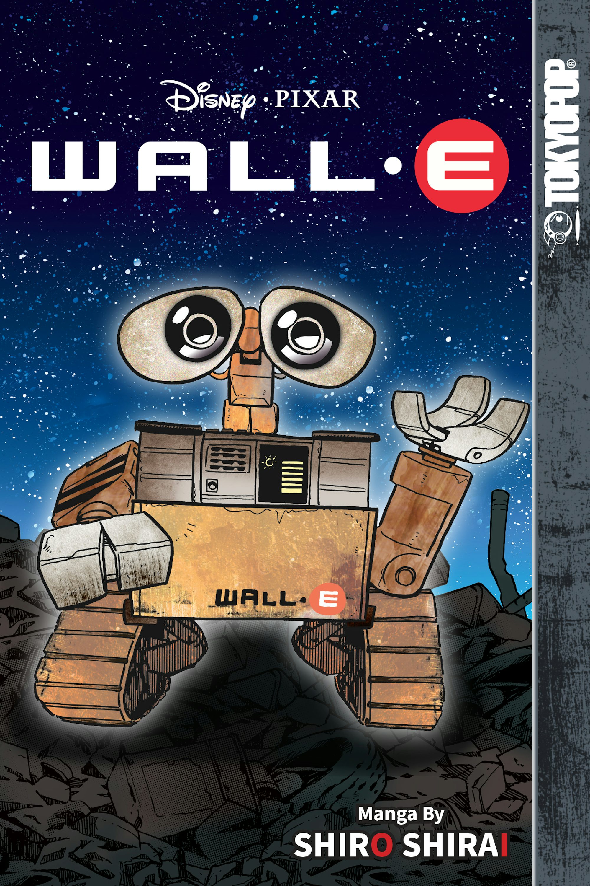 その他 WALL-E Disney Manga: Pixar's WALL-E – TOKYOPOP Store