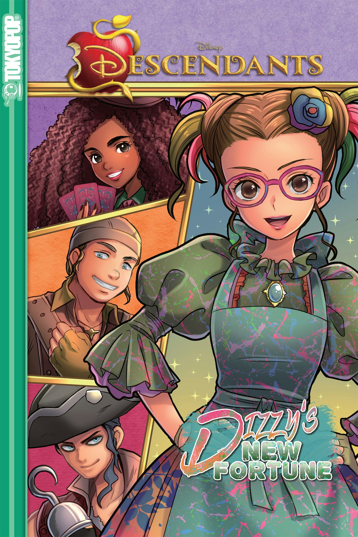 Disney Manga Descendants Dizzy s New Fortune TOKYOPOP Store