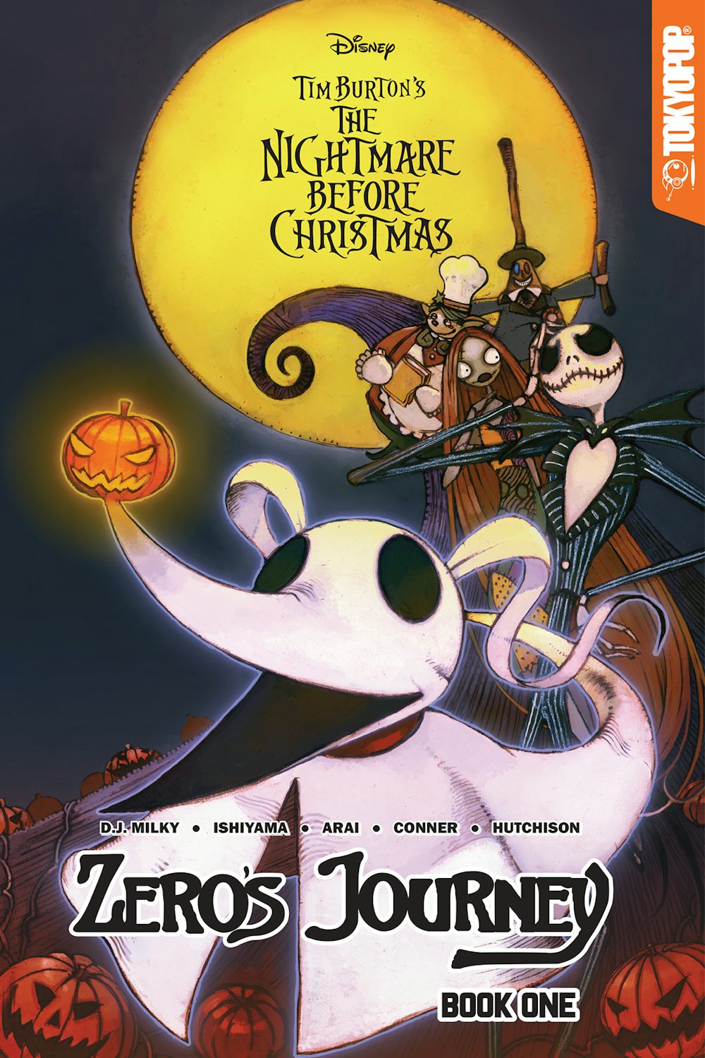 Disney Tim Burton's The Nightmare Before Christmas (Disney Classic