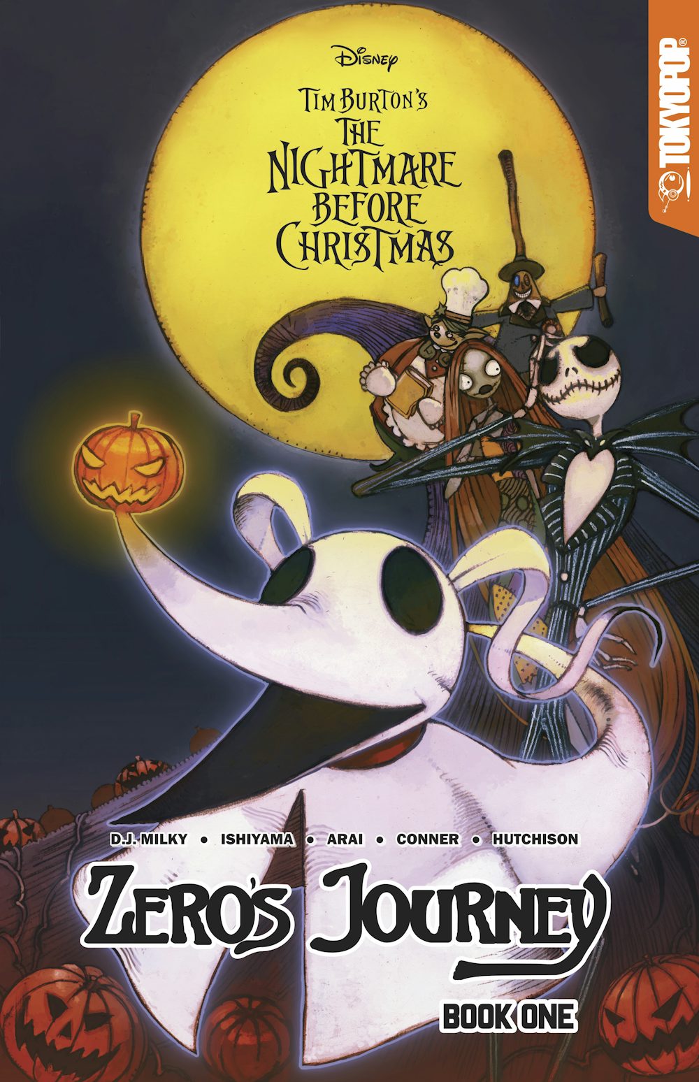 Tim Burton's The Nightmare Before Christmas: The Film - The Art - The Vision [Book]