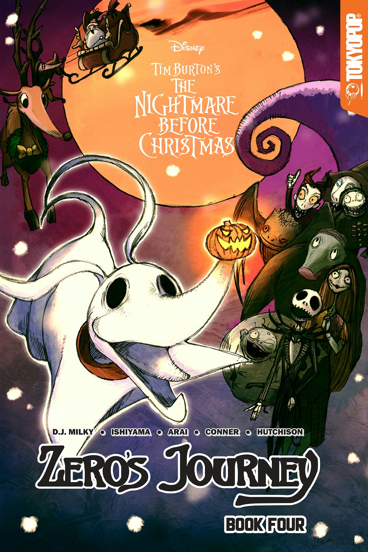 Disney Manga: Tim Burton's The Nightmare Before Christmas - Zero's 