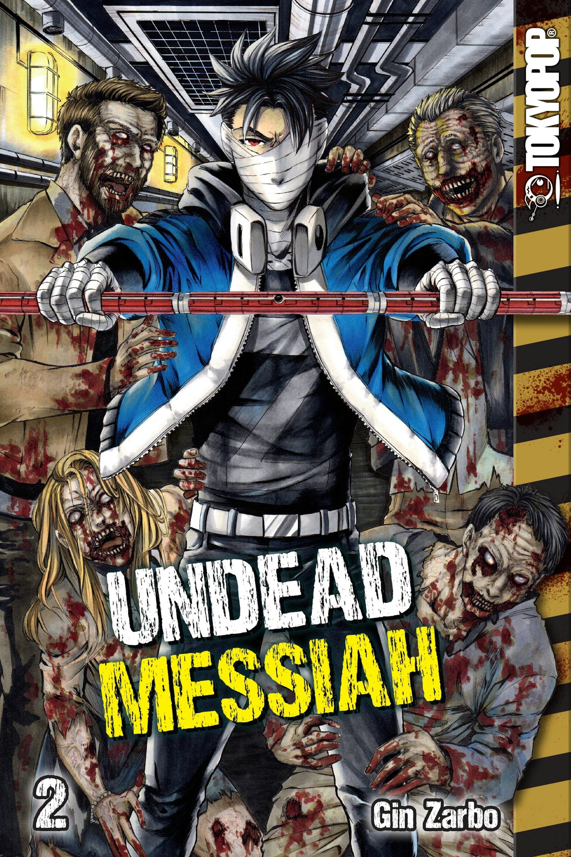 Undead Messiah, Volume 2 (English) – TOKYOPOP Store