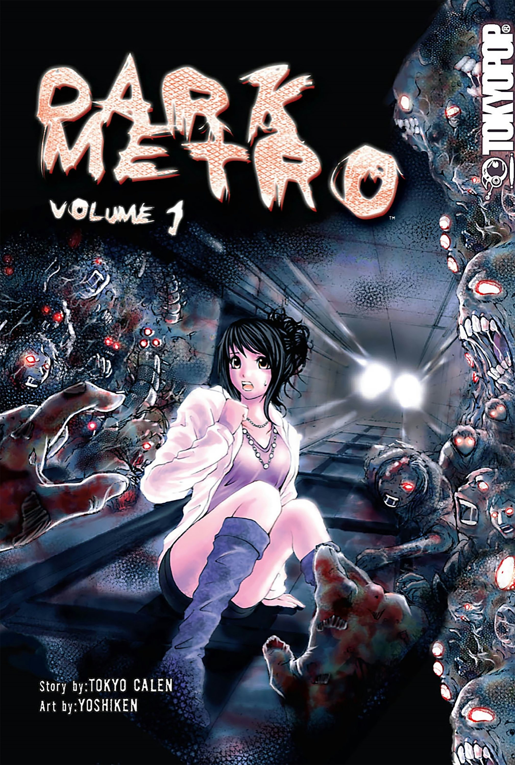 【中古】 Dark Metro Volume 1 Manga/TOKYOPOP CLASSICS/Tokyo Calen Dark Metro, Volume 1 – TOKYOPOP Store