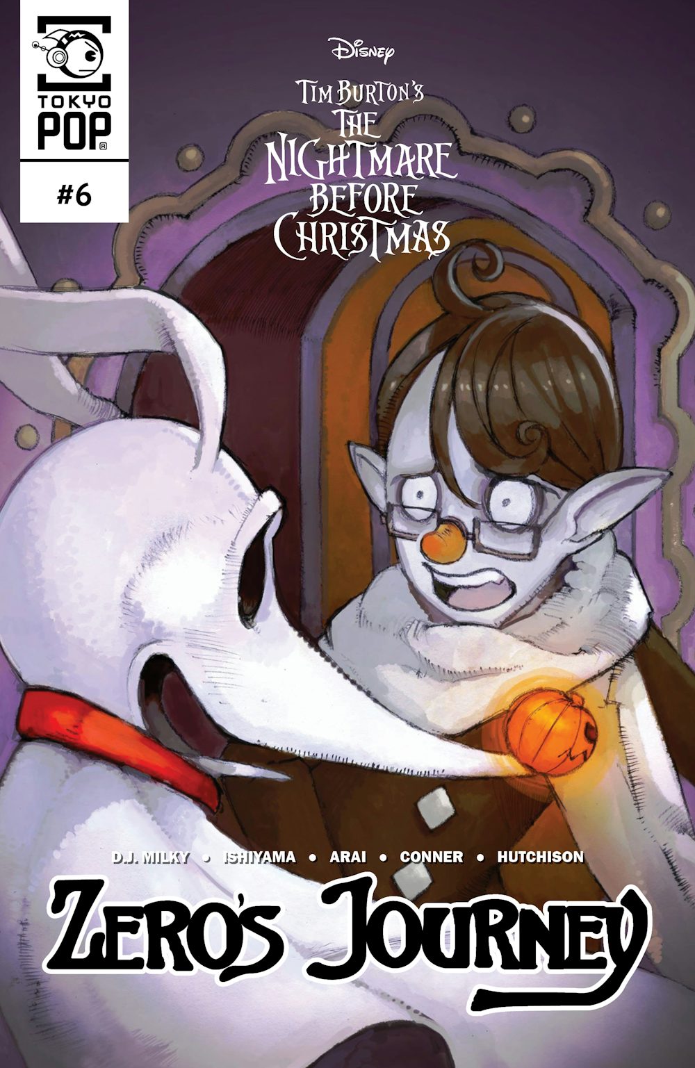 Disney Manga: Tim Burton's The Nightmare Before Christmas -- Zero's Jo –  TOKYOPOP Store