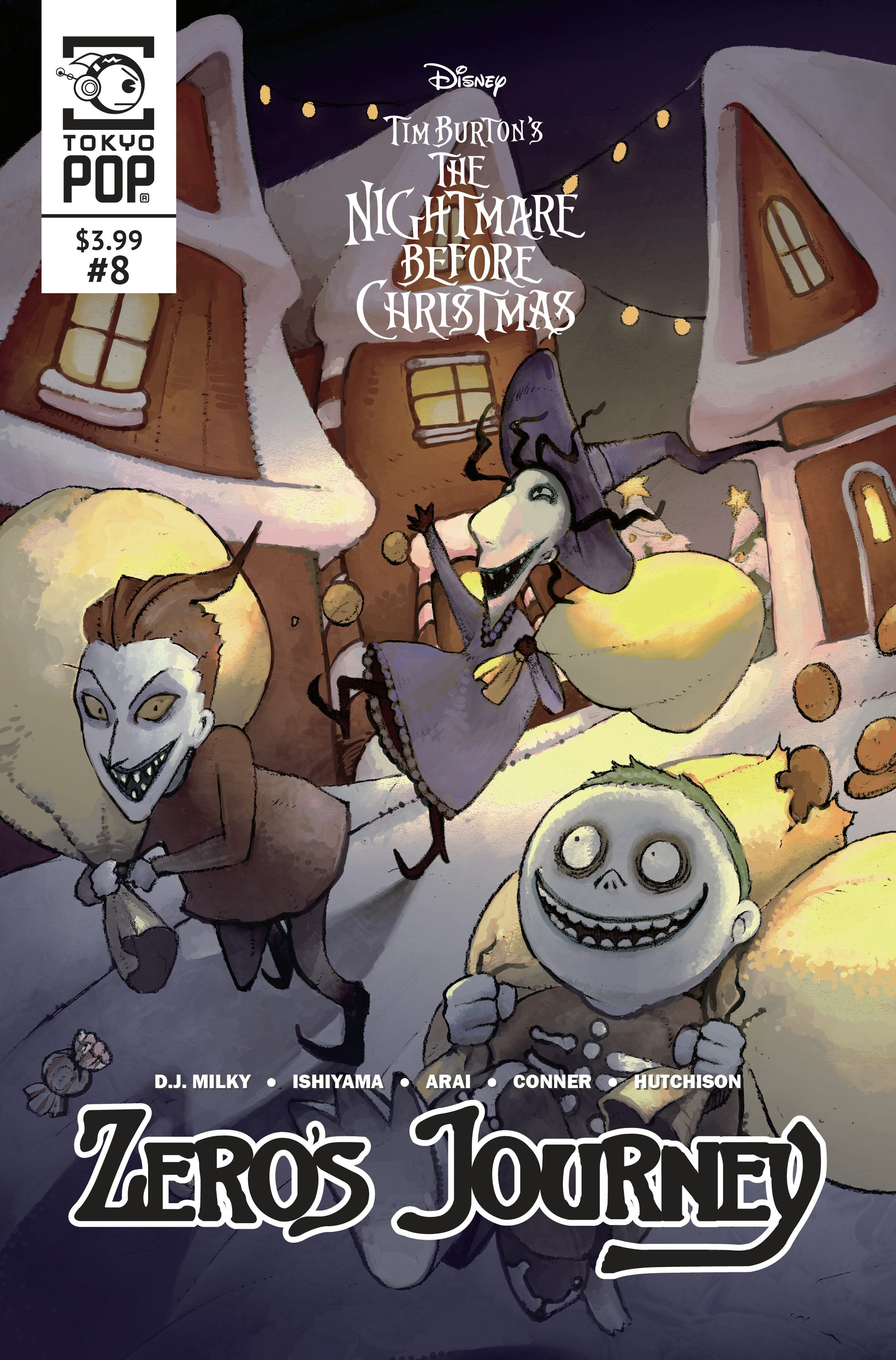 Disney Manga: Tim Burton's The Nightmare Before Christmas - Zero's Jou ...