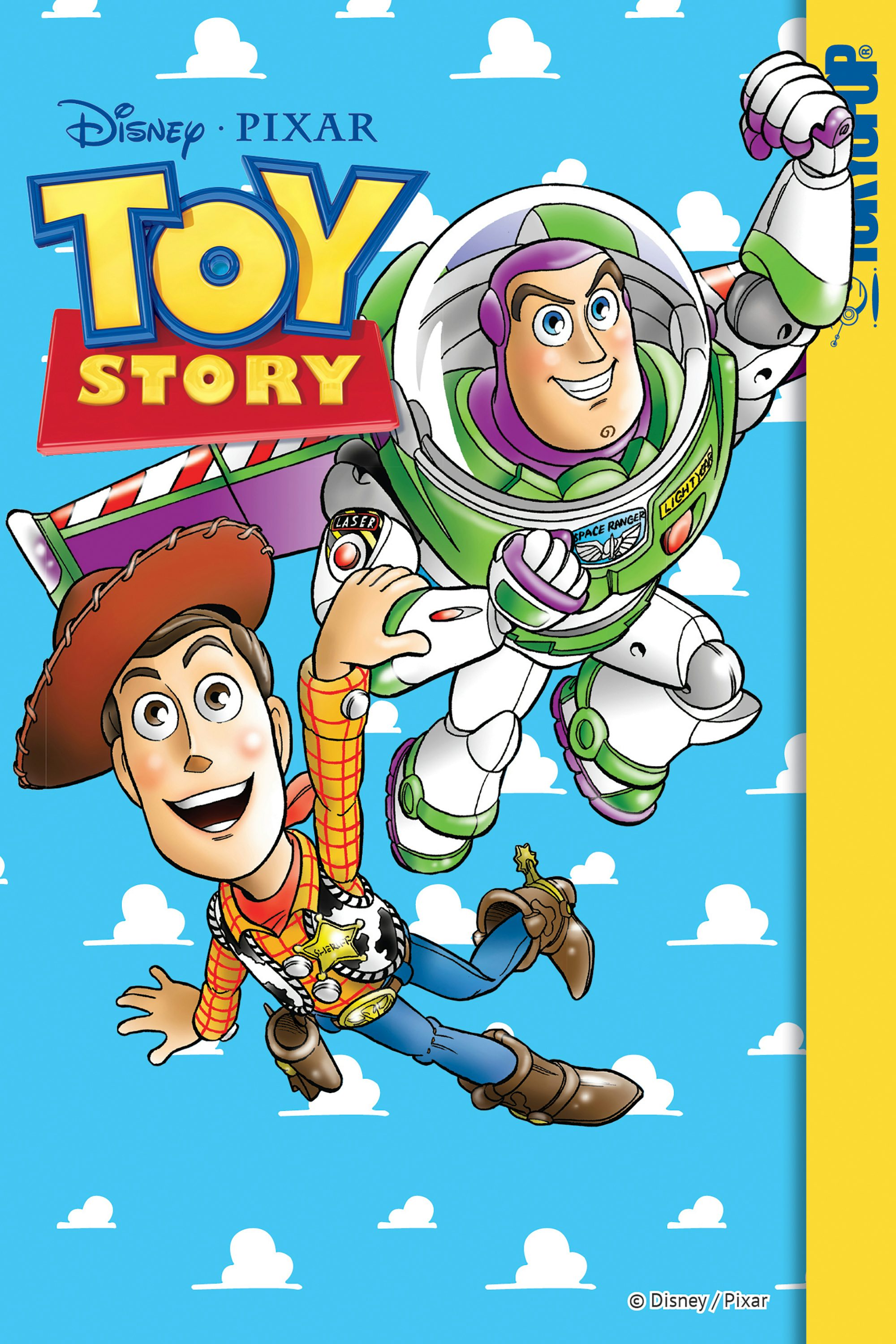 Disney Manga: Pixar's Toy Story – TOKYOPOP Store