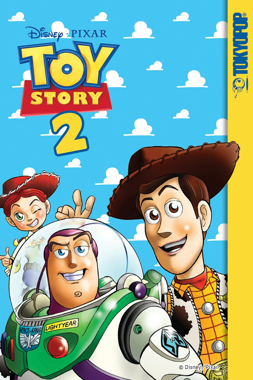 Disney Manga: Pixar's Toy Story 2 – TOKYOPOP Store