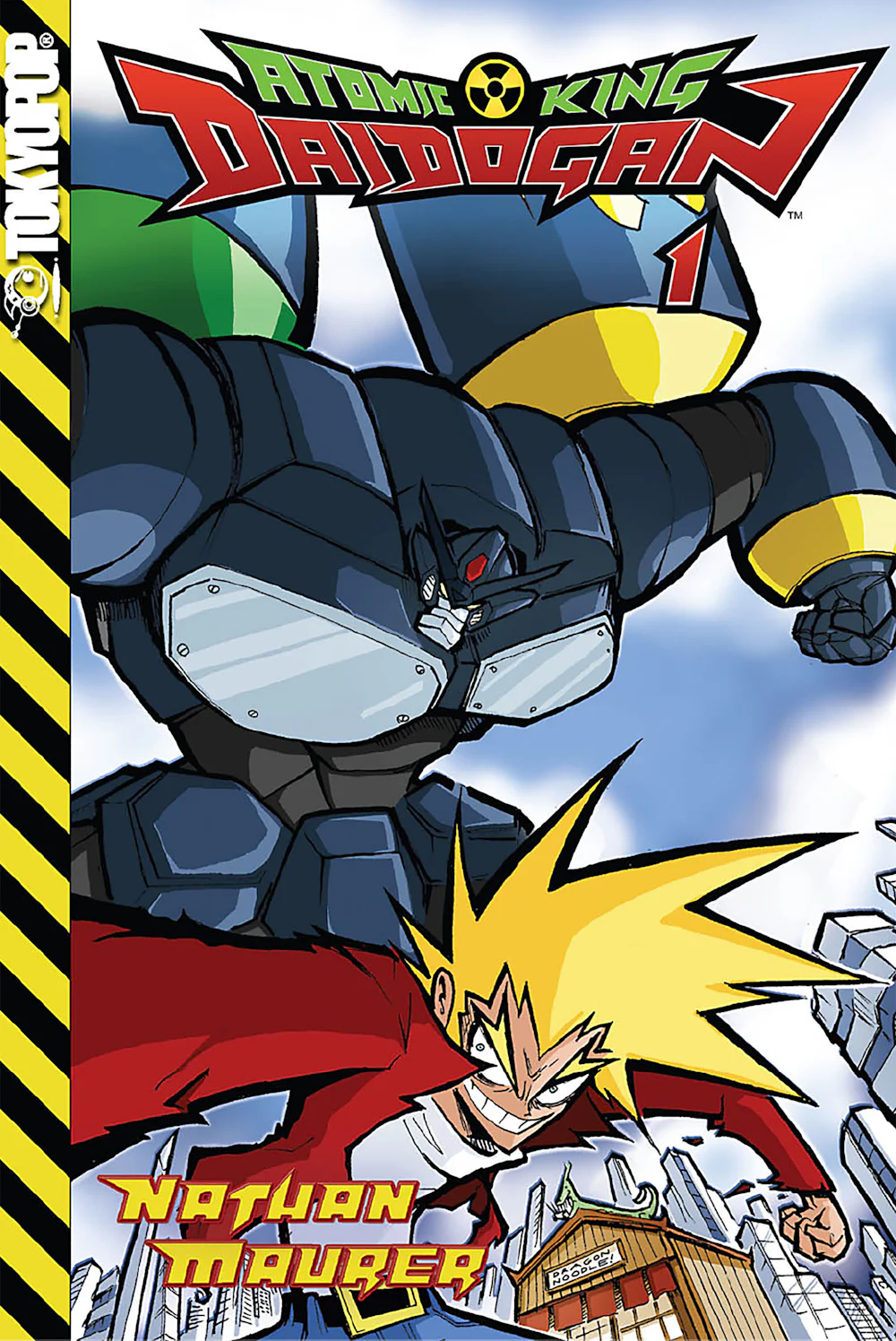 Atomic King Daidogan – TOKYOPOP Store