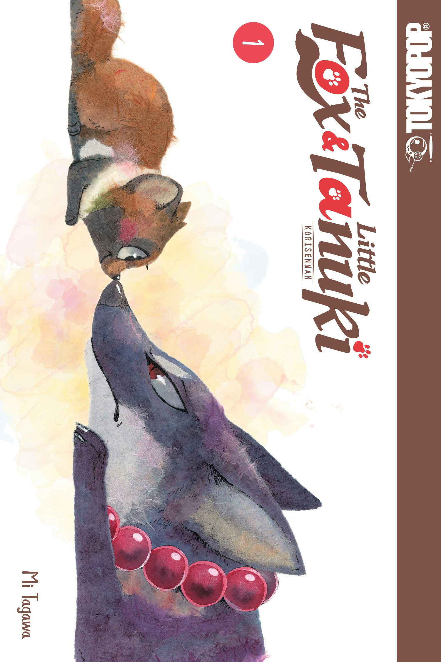 The Fox & Little Tanuki, Volume 1 – TOKYOPOP Store