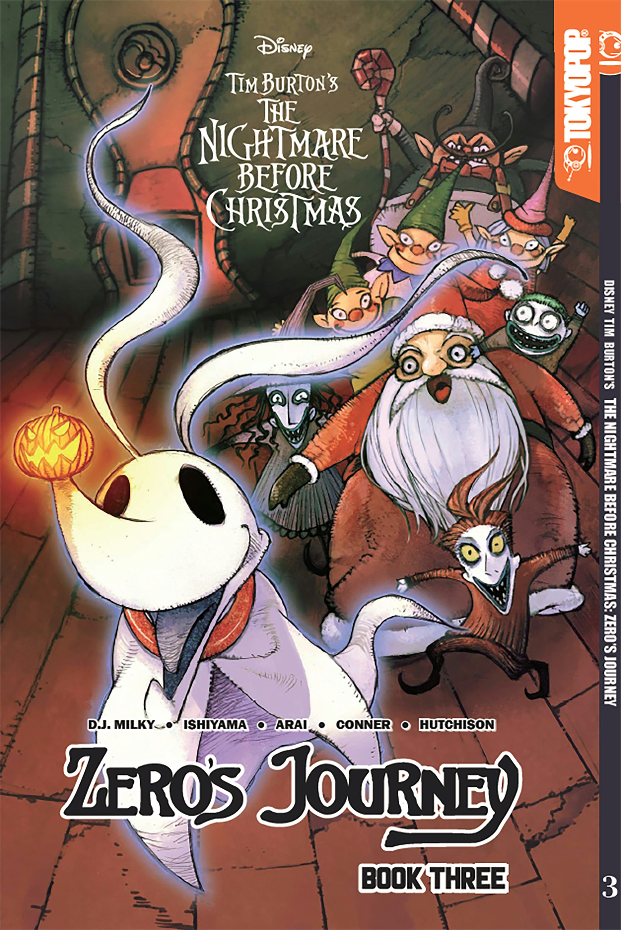 Disney Manga: Tim Burton's The Nightmare Before Christmas