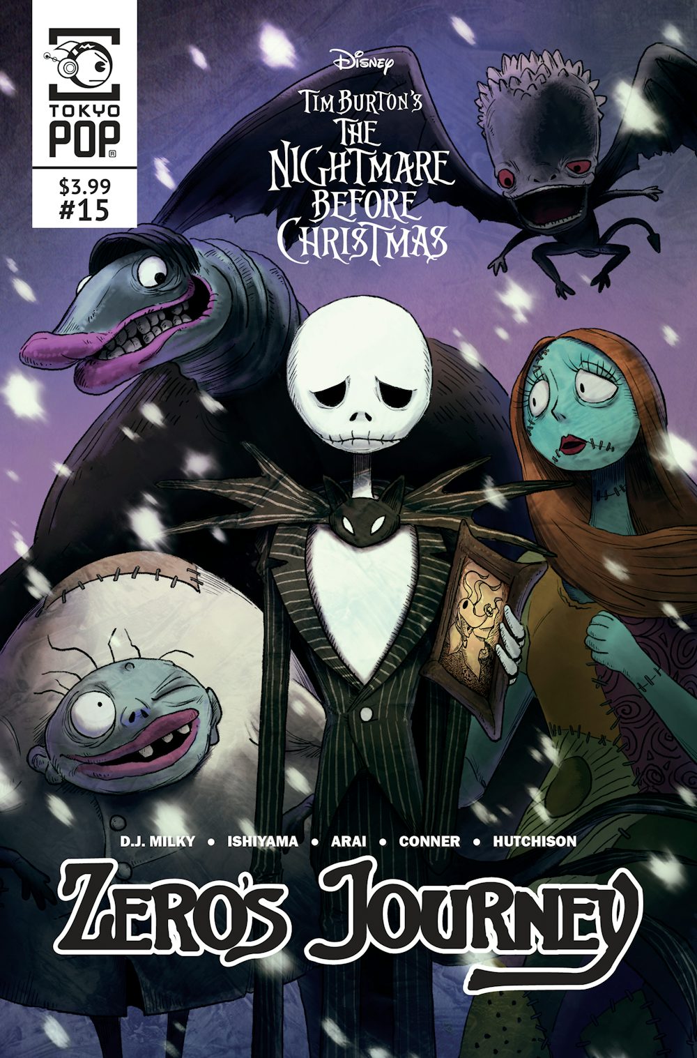 A Live Adapation of Tim Burton's 'Nightmare Before Christmas
