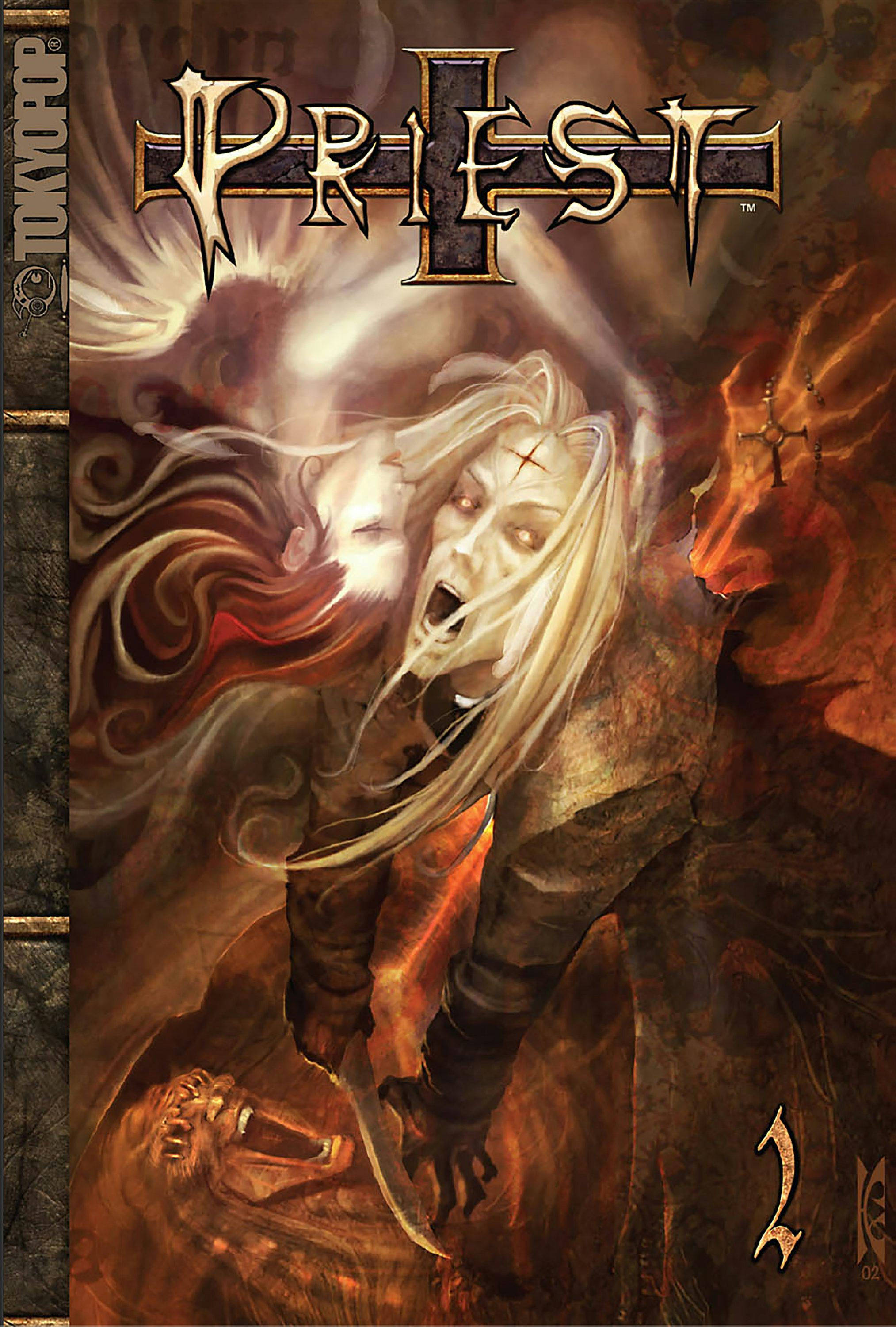 Priest manga volume 2 – TOKYOPOP Store