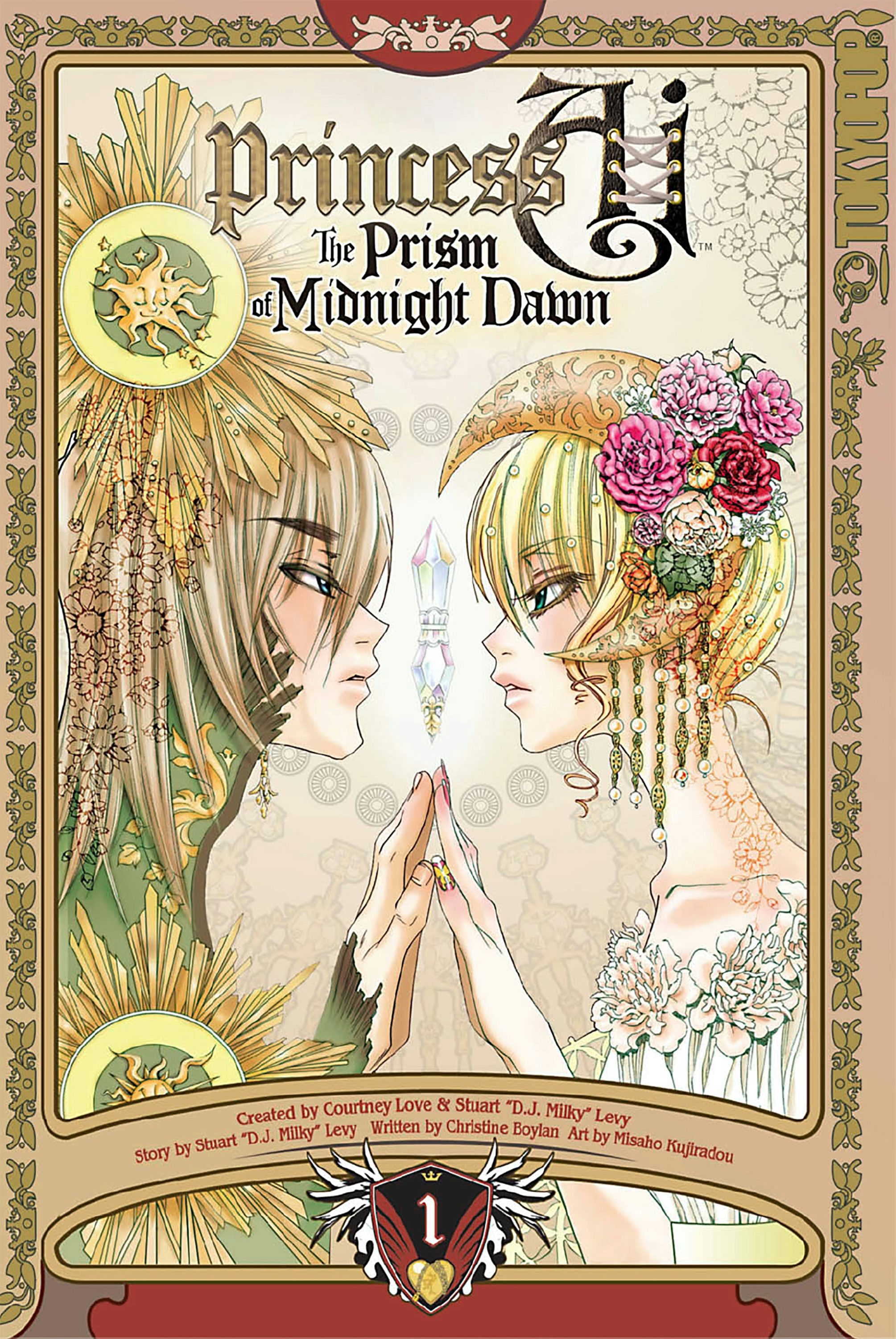 Princess Ai: The Prism of Midnight Dawn, Volume 1 – TOKYOPOP