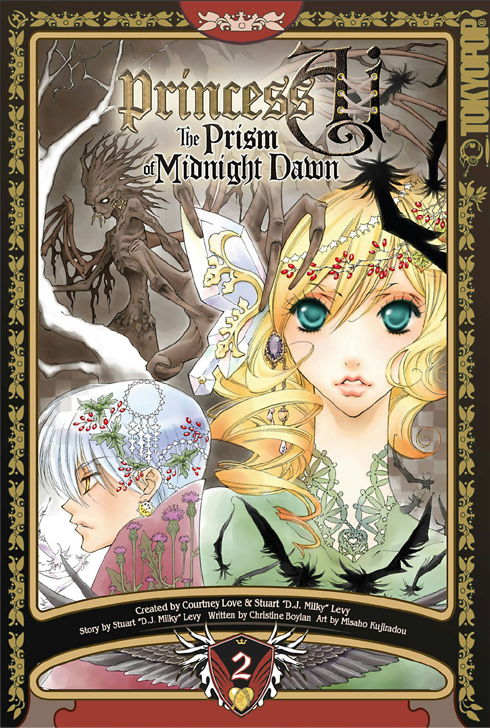 Princess Ai: The Prism of Midnight Dawn, Volume 2 – TOKYOPOP Store