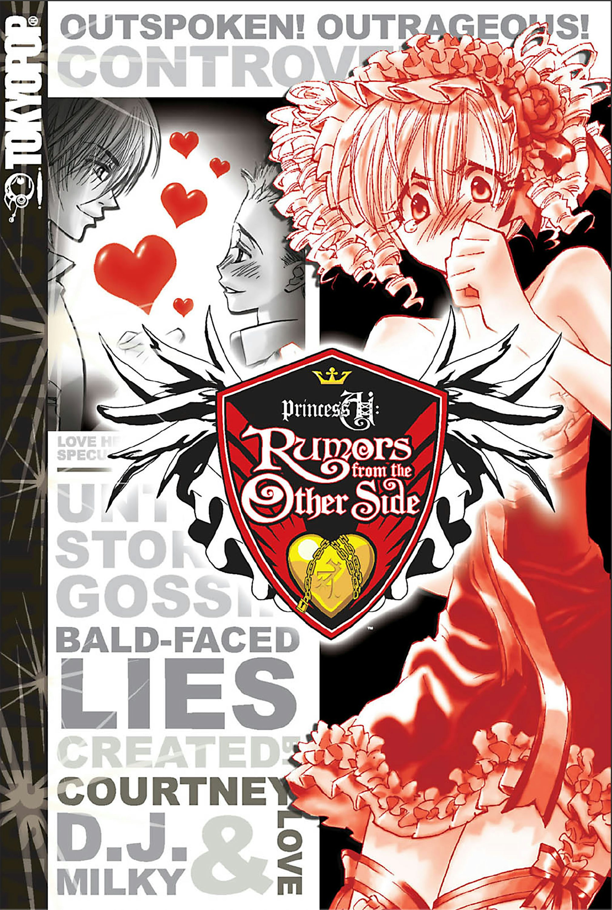 Princess Ai: Rumors from the Other Side – TOKYOPOP Store