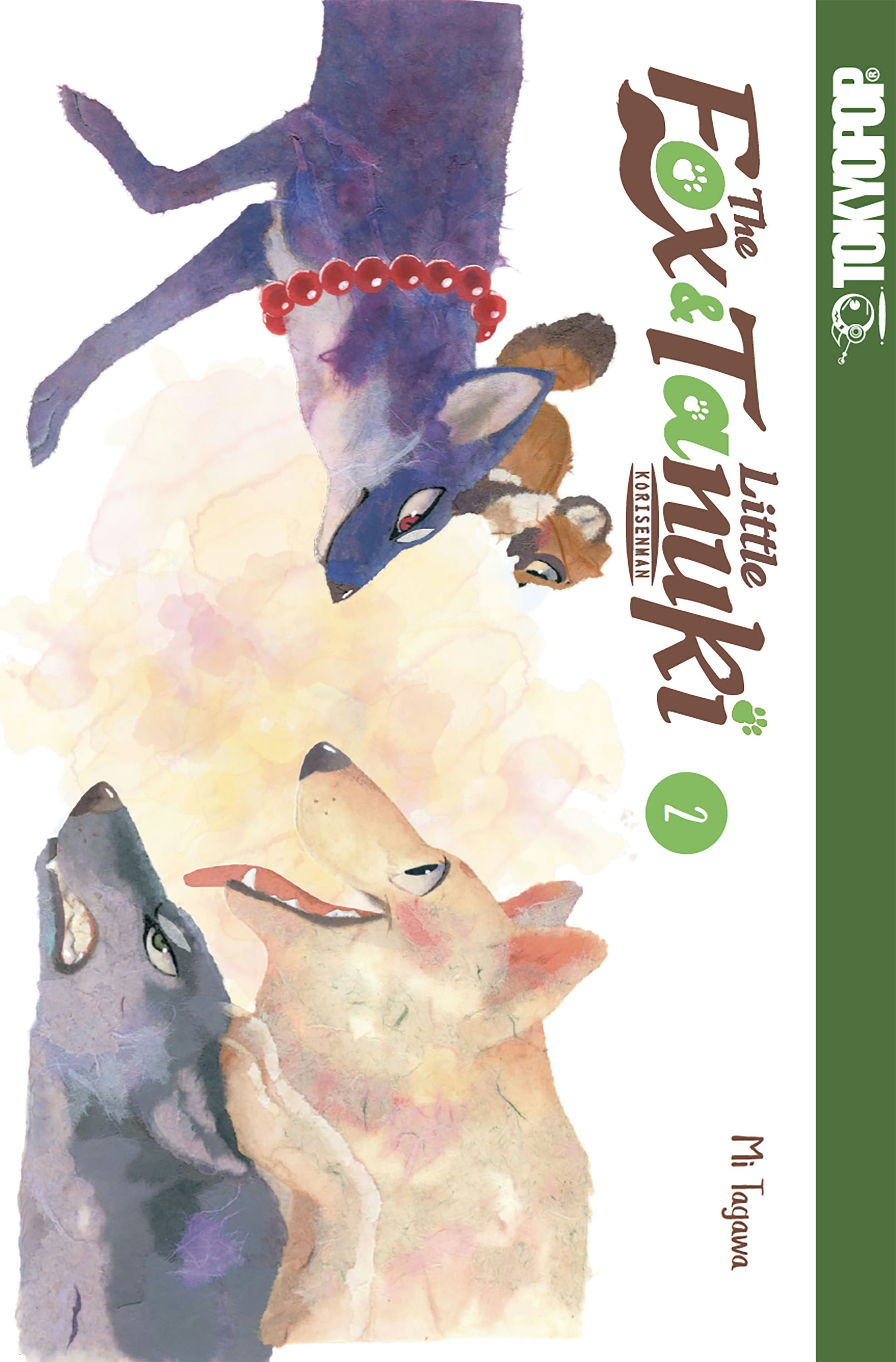 The Fox & Little Tanuki, Volume 2 – TOKYOPOP Store