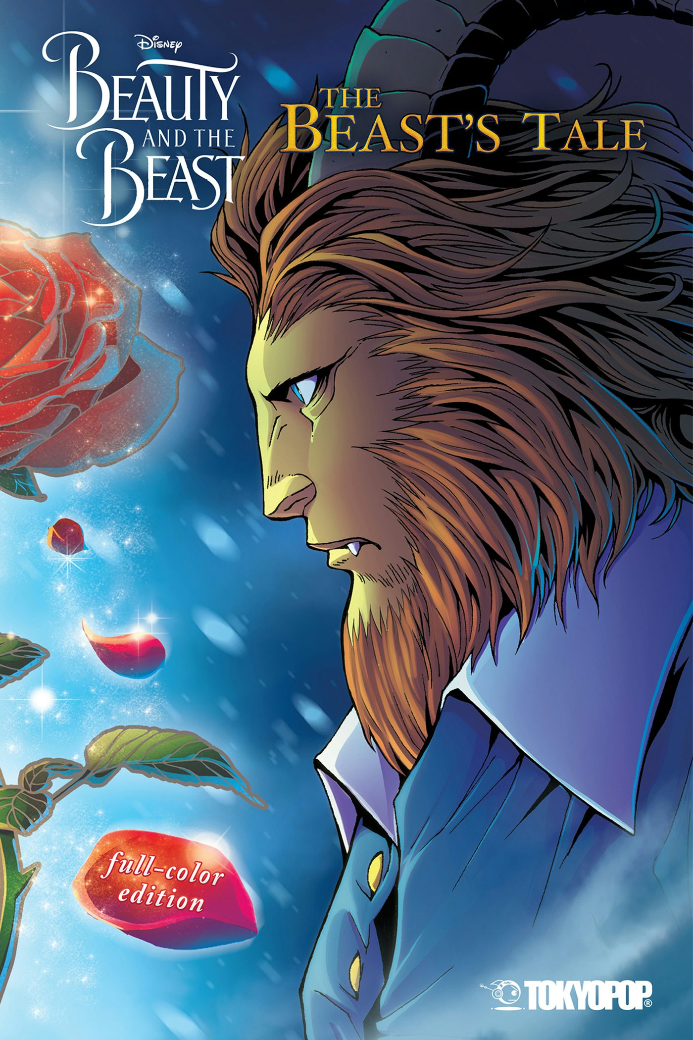 Disney Manga: Beauty and the Beast - The Beast's Tale (Full