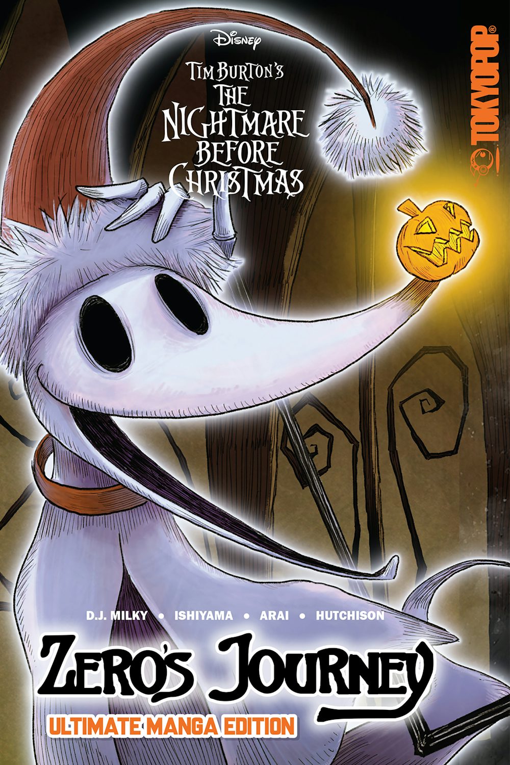 Disney Manga: Tim Burton's The Nightmare Before Christmas - Zero's Jou –  TOKYOPOP Store