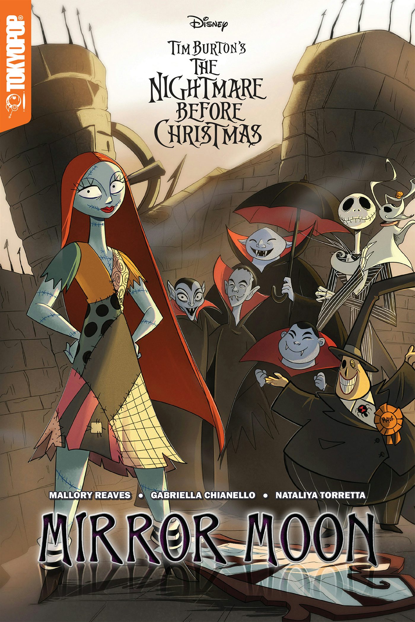 Disney Manga: Tim Burton's The Nightmare Before Christmas - Mirror