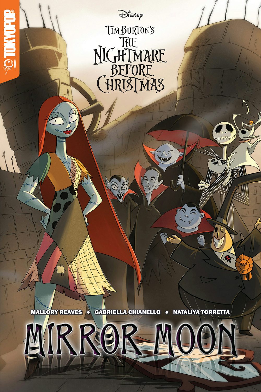 Disney Manga: Tim Burton's The Nightmare Before Christmas - Mirror Moo –  TOKYOPOP Store