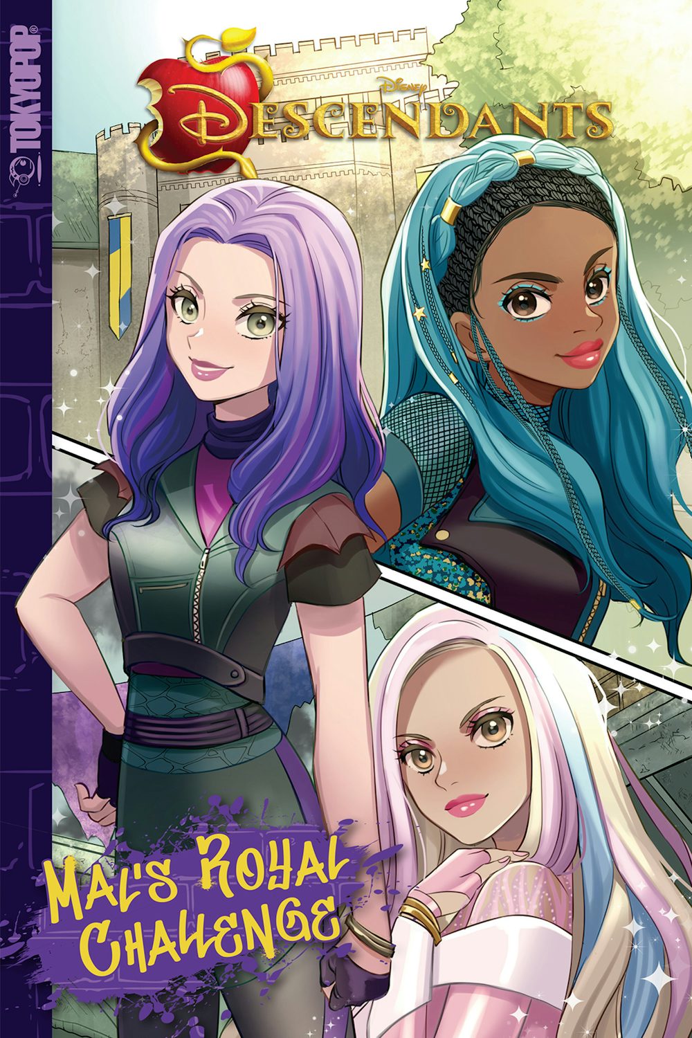 Disney Manga: Descendants - Mal's Royal Challenge – TOKYOPOP Store