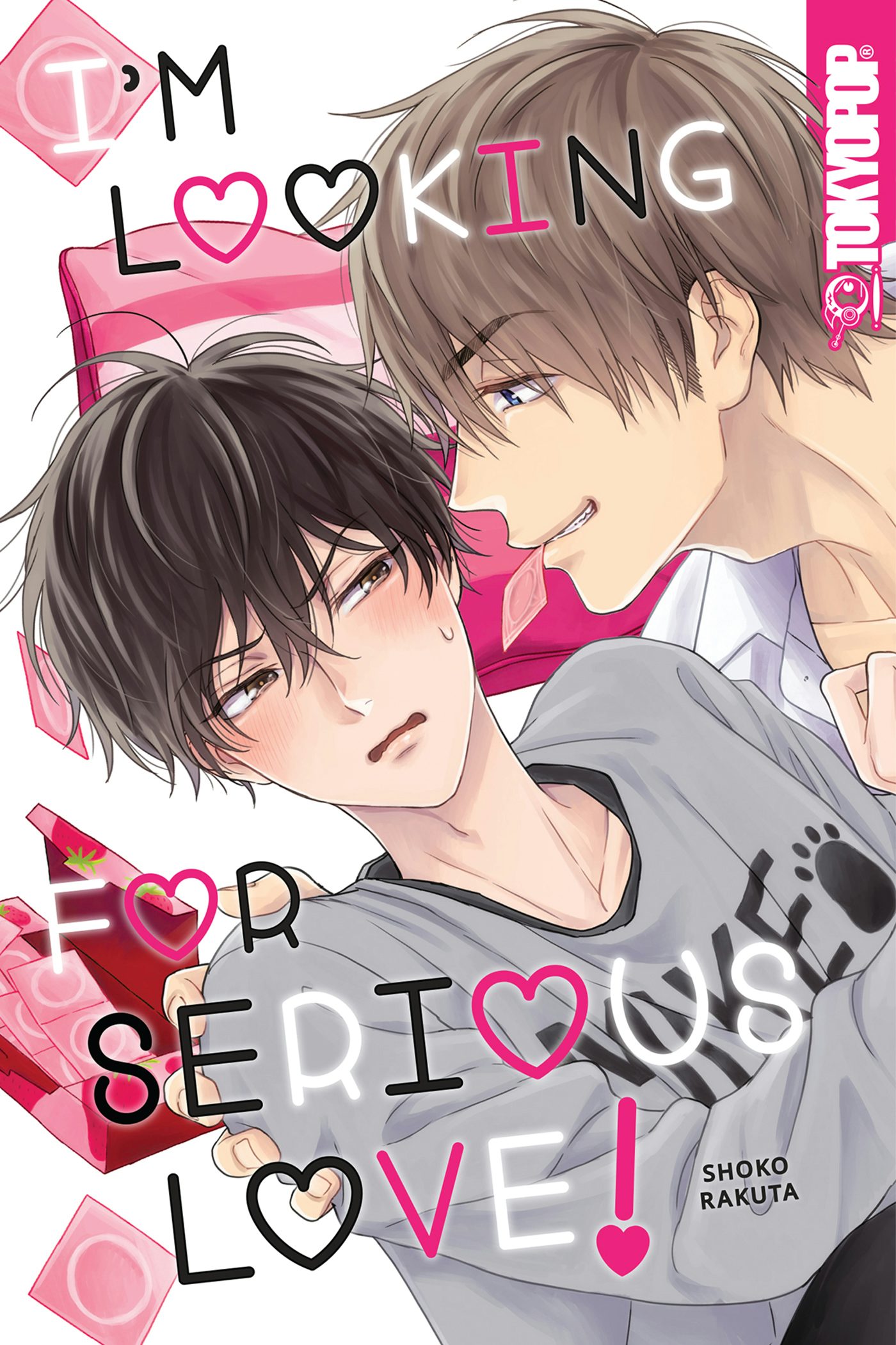 I'm Looking for Serious Love! – TOKYOPOP Store