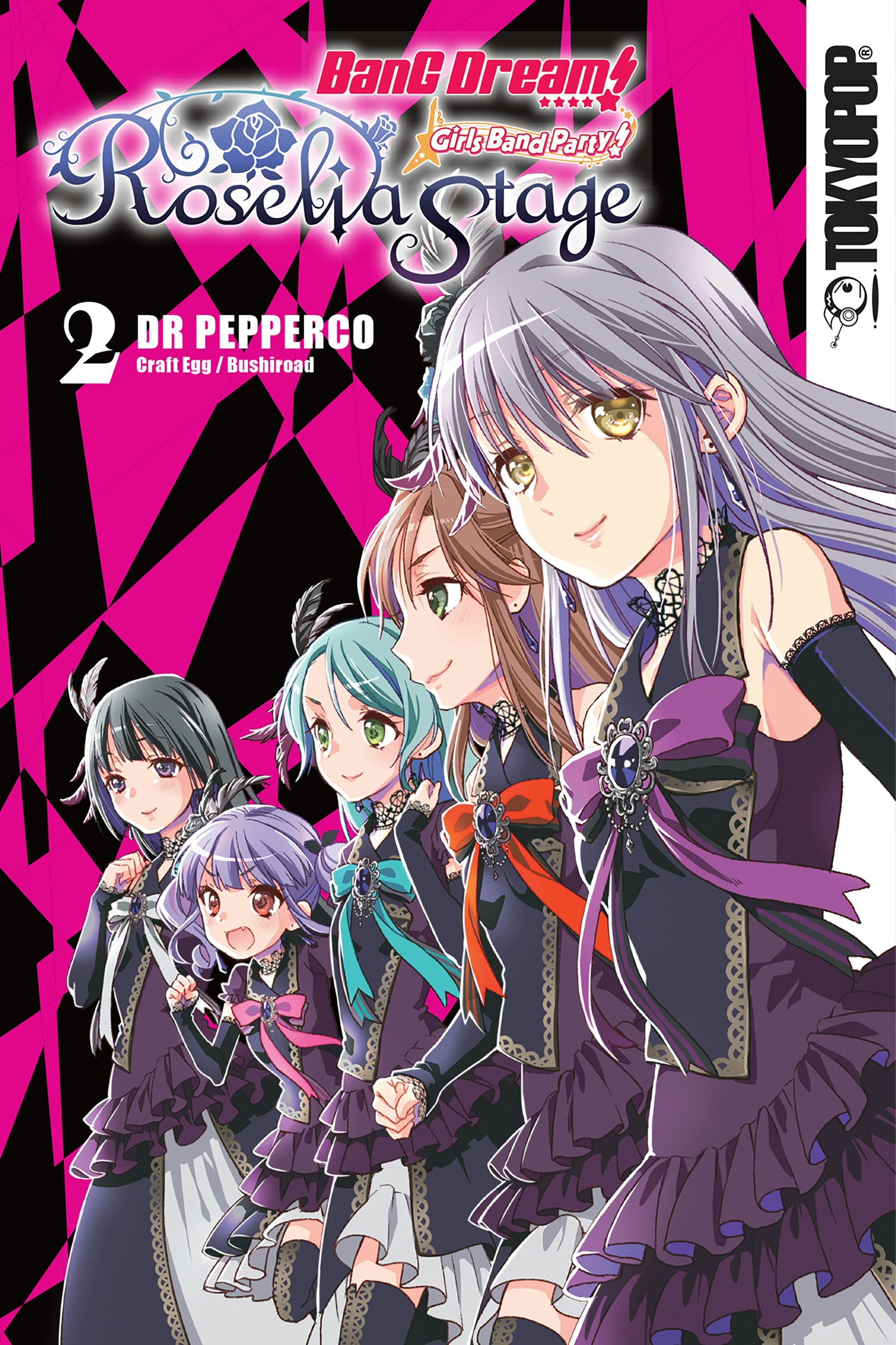 BanG Dream! Girls Band Party! Roselia Stage, Volume 2 – TOKYOPOP Store