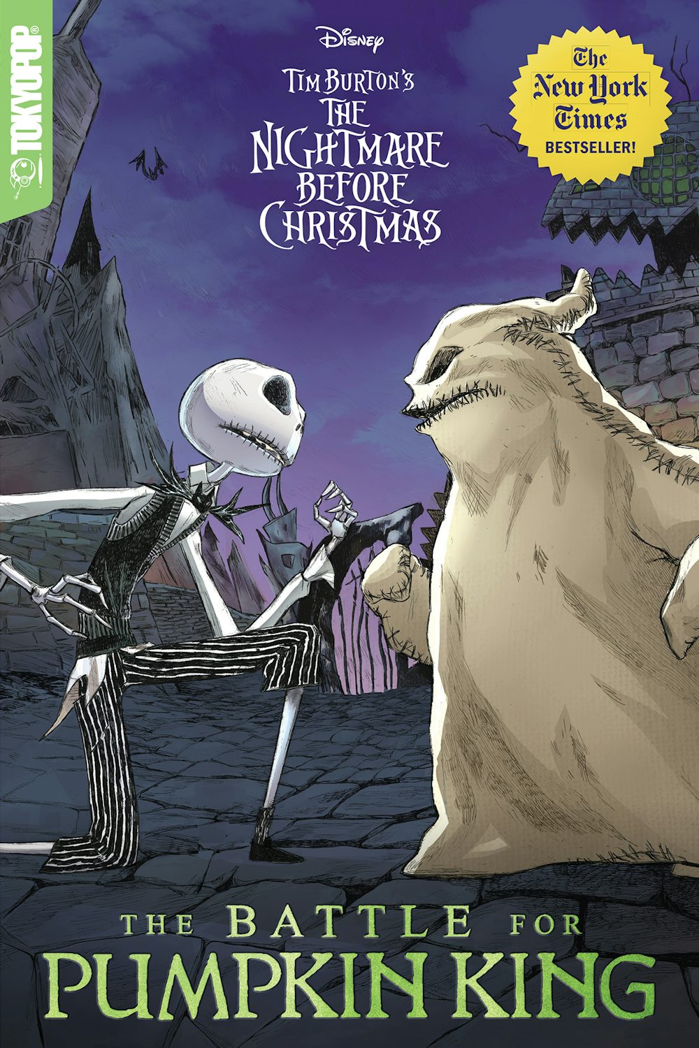 Disney Manga: Tim Burton's The Nightmare Before Christmas - The Battle –  TOKYOPOP Store