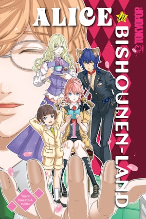 Alice in Bishounen-Land, Volume 1