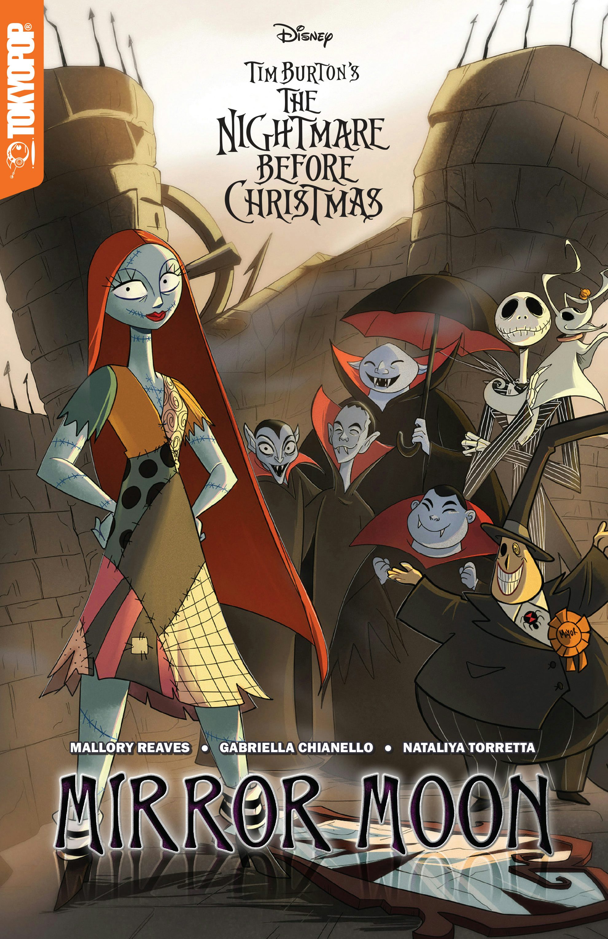 Disney Manga: Tim Burton's The Nightmare Before Christmas