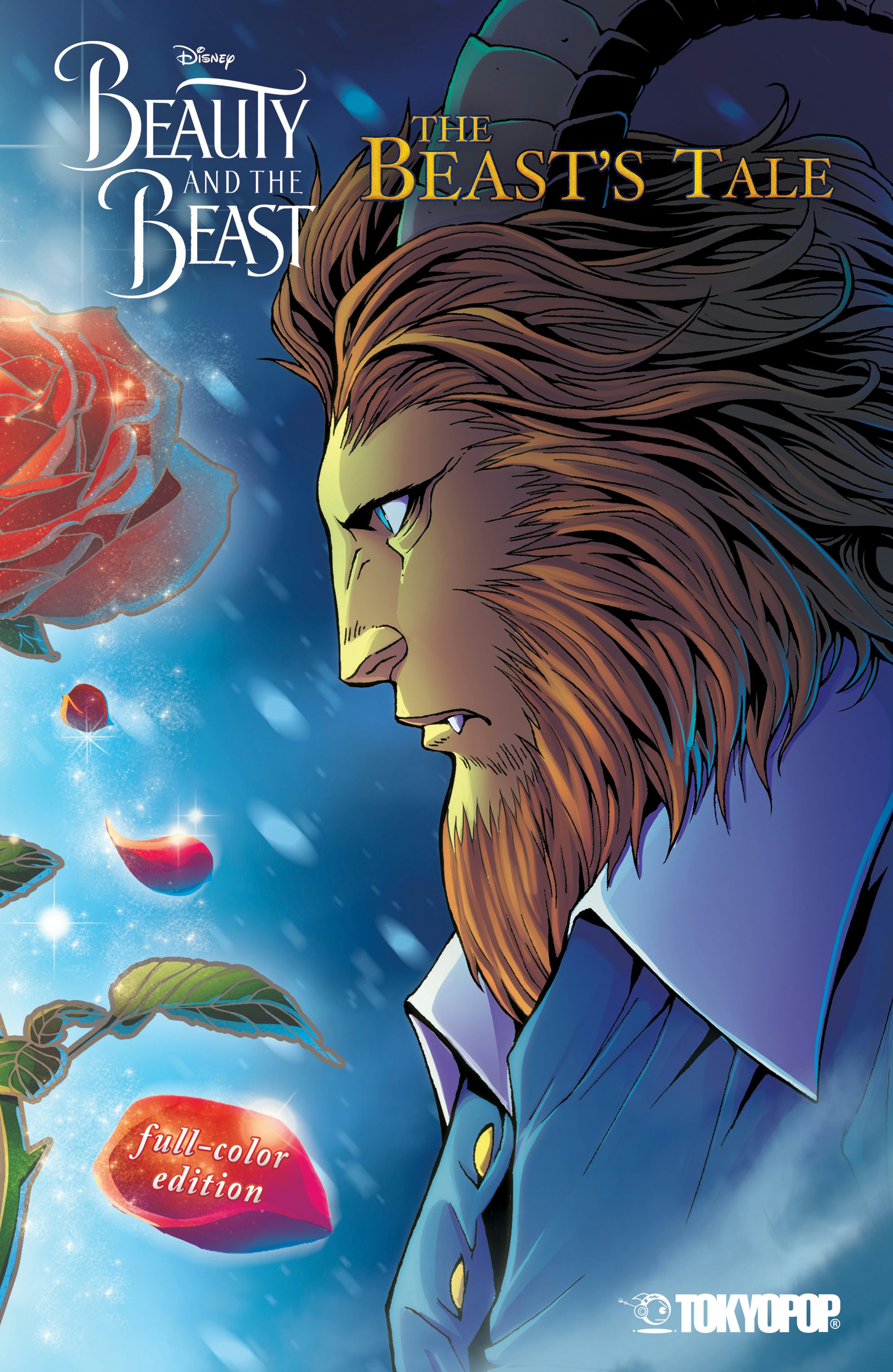 Beauty and the Beast 絵本 おうちディズニー】美女と野獣 Beauty and the Beast 英語絵本