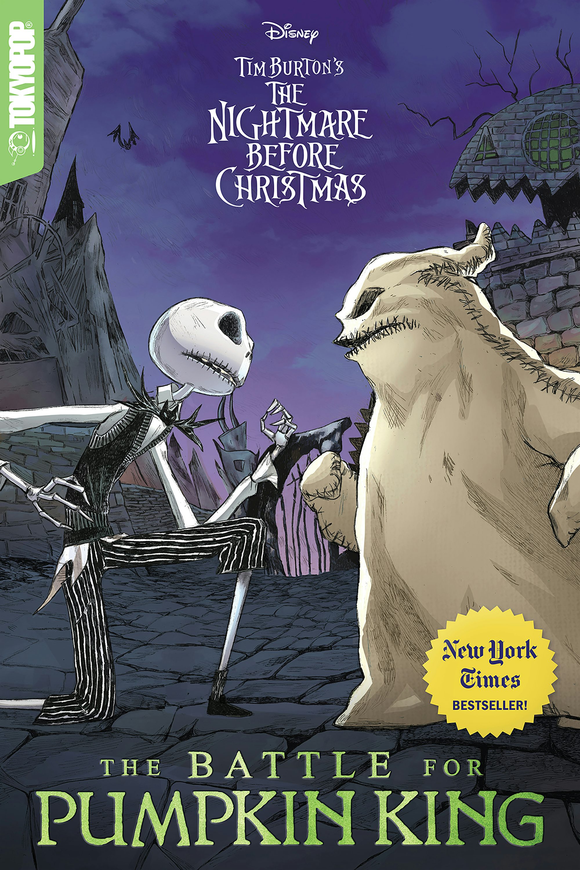 Disney Manga Tim Burton s The Nightmare Before Christmas The