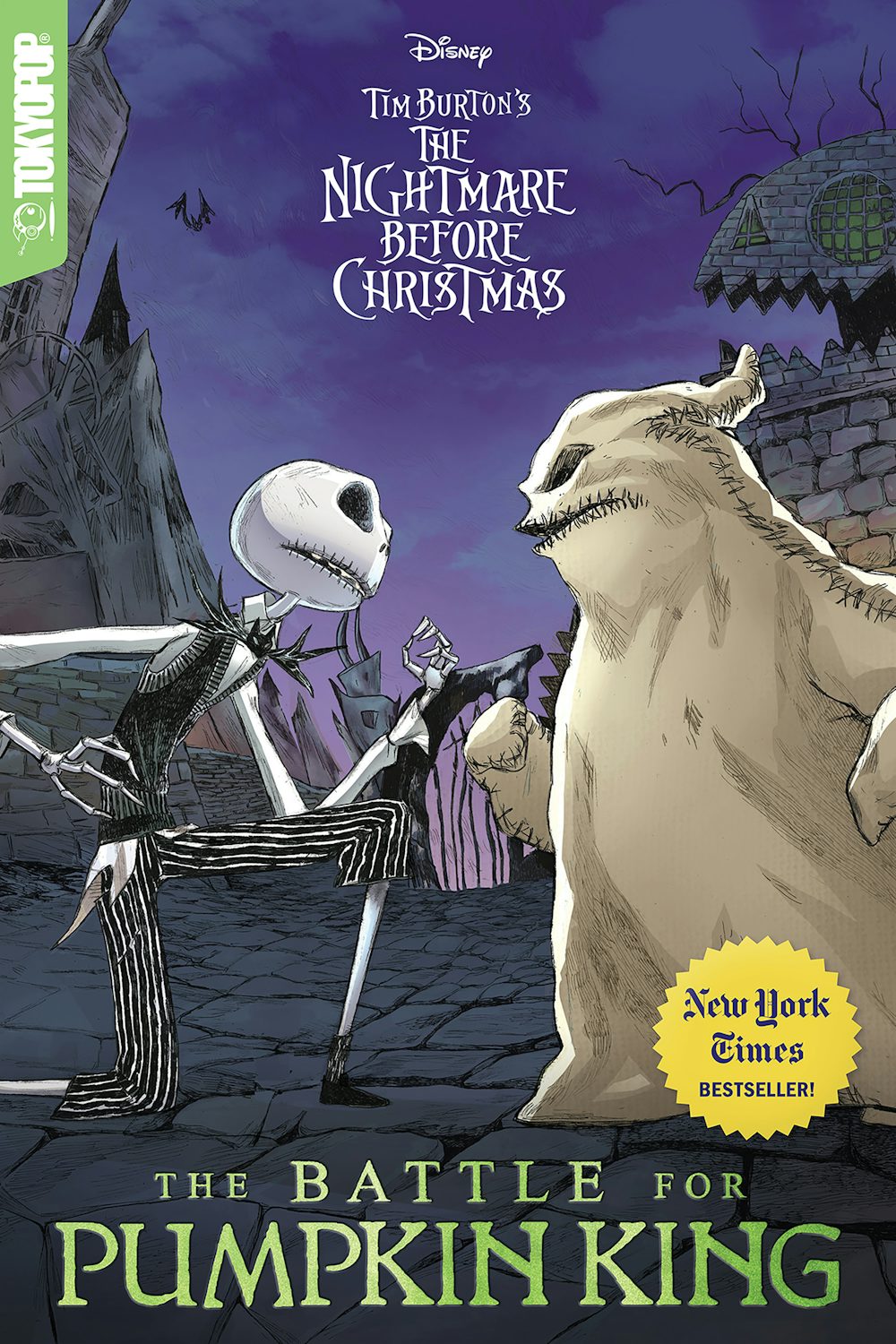 Nightmare Before Christmas: Is live-action 'Nightmare Before Christmas'  movie starring Johnny Depp in the works? - The Economic Times