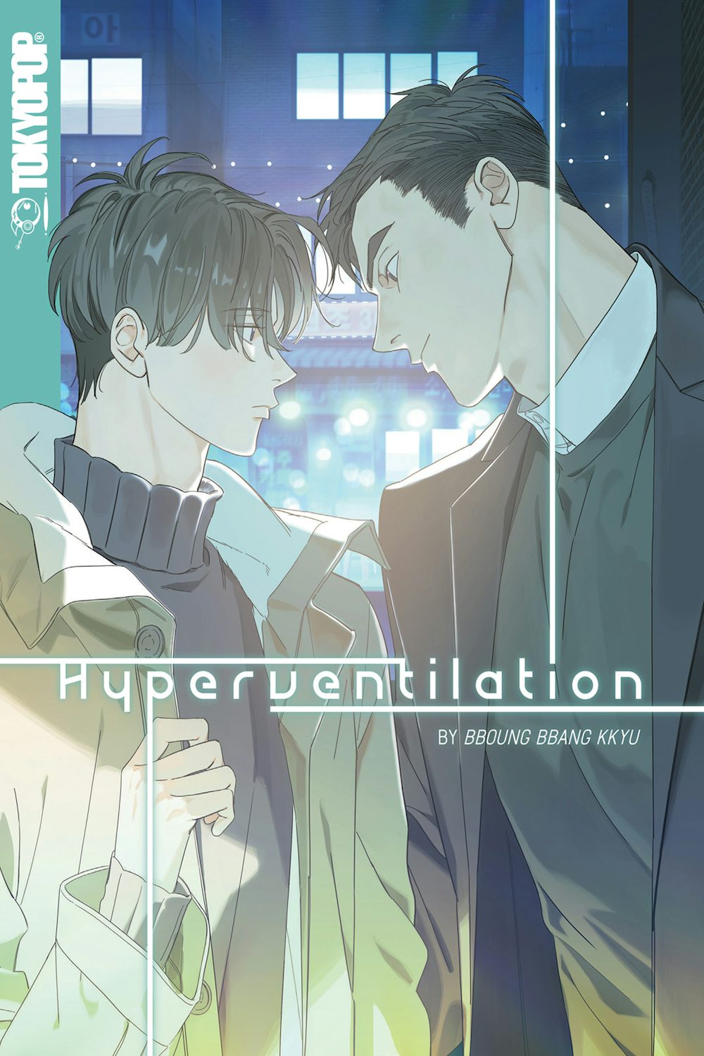 manhwa bl da @NewPOP Editora #hyperventilation