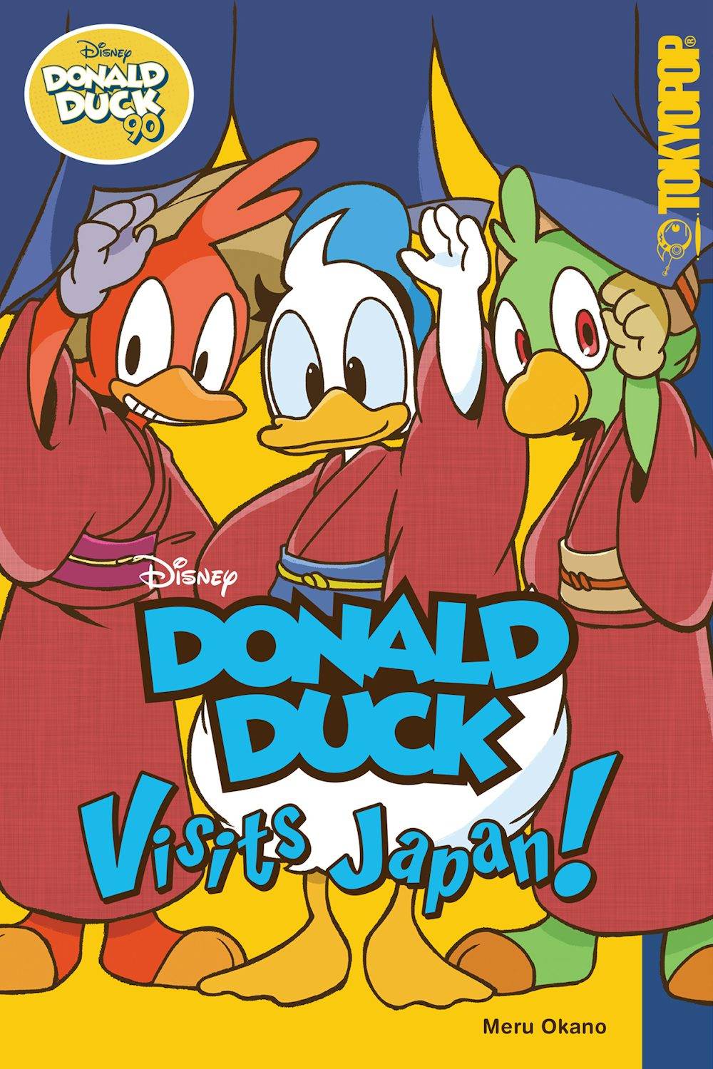 Disney Manga: Donald Duck Visits Japan! – TOKYOPOP Store
