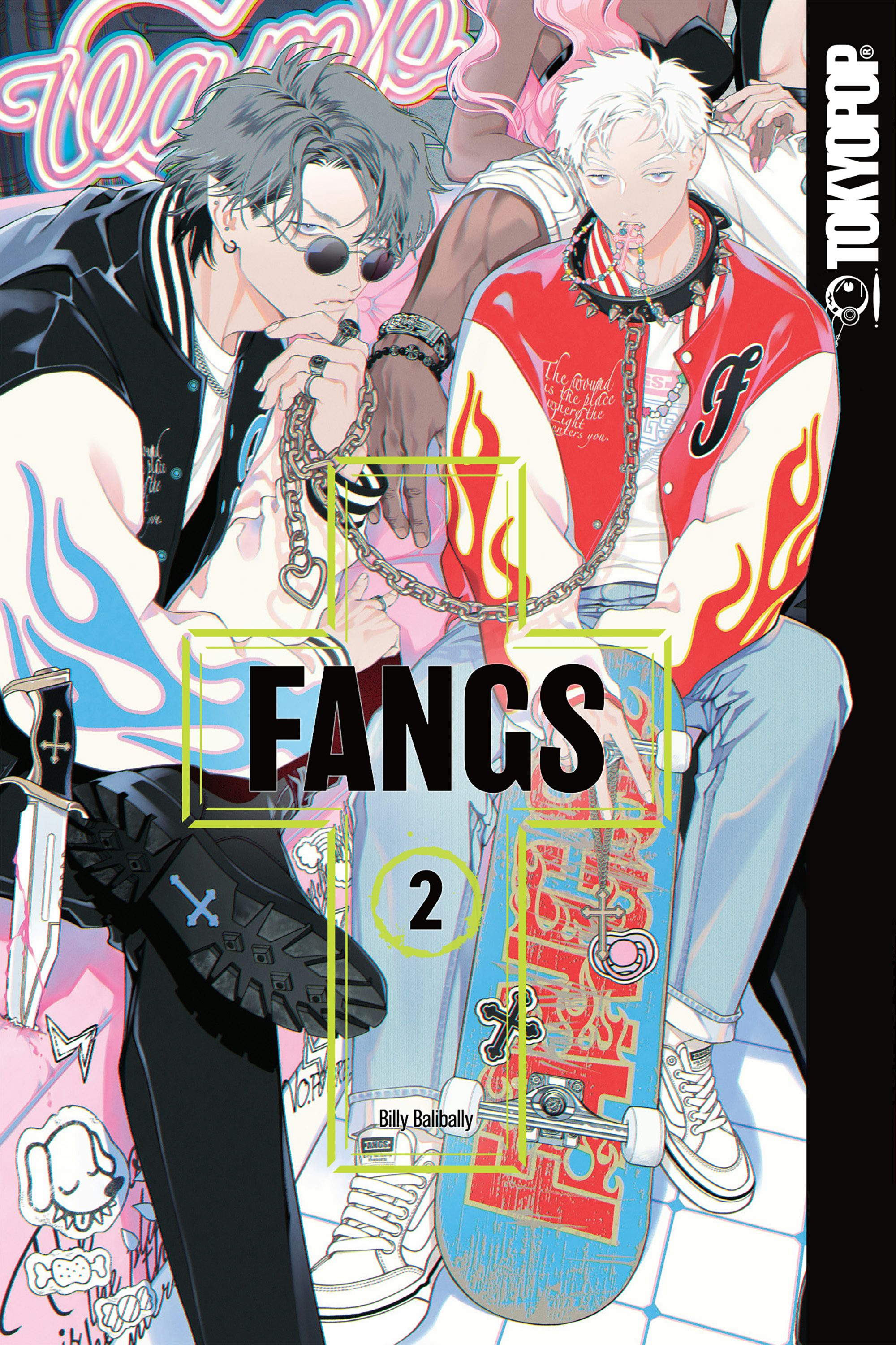 FANGS, Volume 2 – TOKYOPOP Store