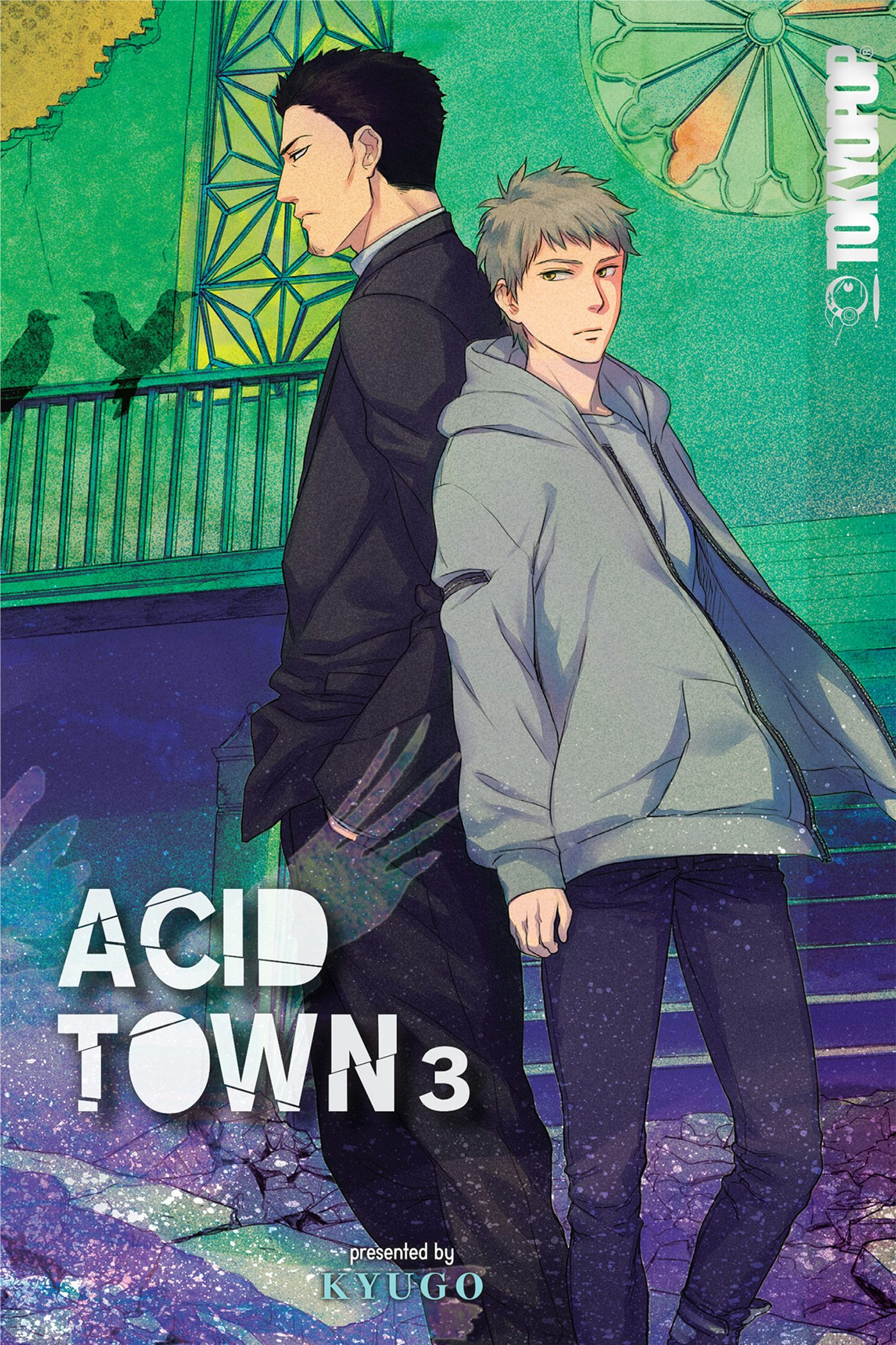 Acid Town, Volume 3 – TOKYOPOP Store