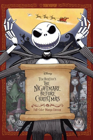 Disney Manga: Tim Burton's The Nightmare Before Christmas (Full-Color ...