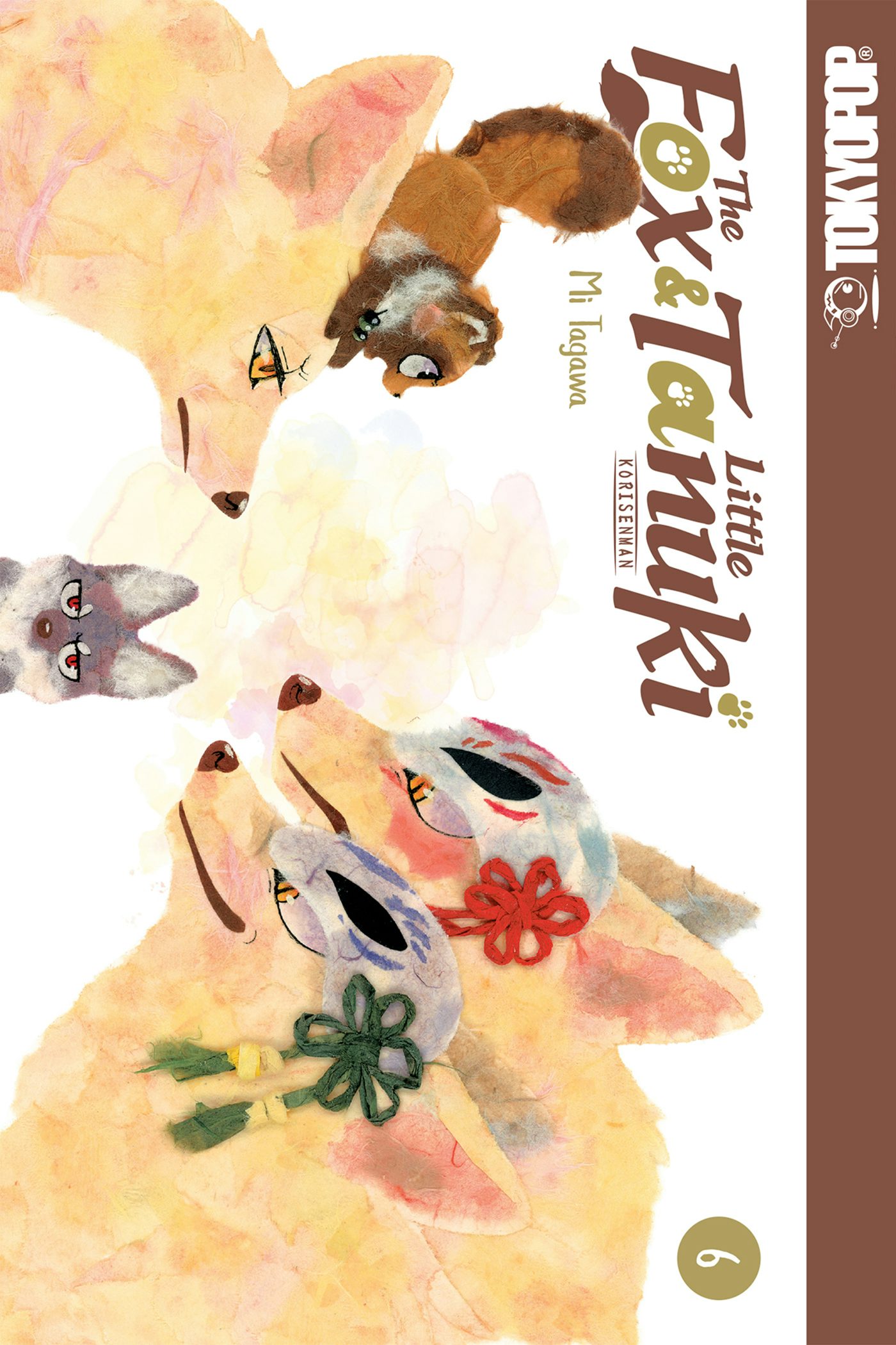 The Fox & Little Tanuki, Volume 6 – TOKYOPOP Store